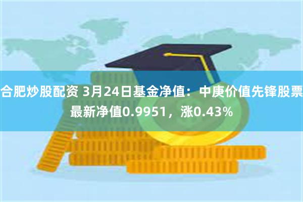 合肥炒股配资 3月24日基金净值：中庚价值先锋股票最新净值0.9951，涨0.43%