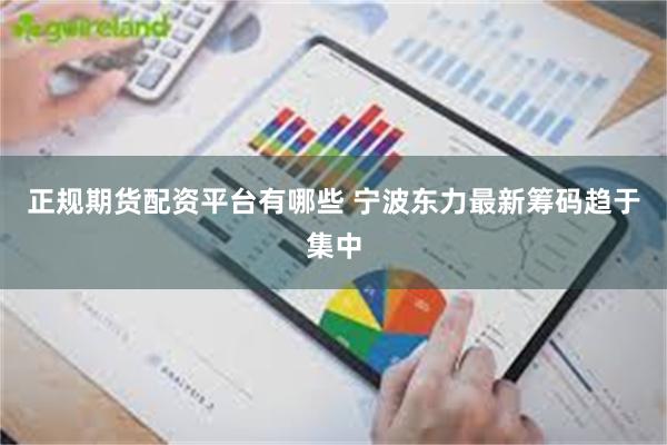 正规期货配资平台有哪些 宁波东力最新筹码趋于集中