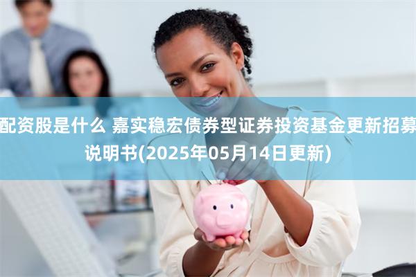 配资股是什么 嘉实稳宏债券型证券投资基金更新招募说明书(2025年05月14日更新)