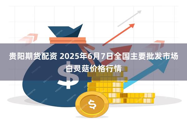 贵阳期货配资 2025年6月7日全国主要批发市场白灵菇价格行情