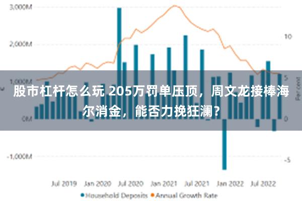 股市杠杆怎么玩 205万罚单压顶，周文龙接棒海尔消金，能否力挽狂澜？