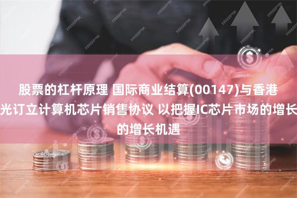 股票的杠杆原理 国际商业结算(00147)与香港南极光订立计算机芯片销售协议 以把握IC芯片市场的增长机遇